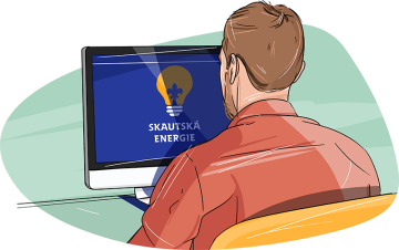Jak funguje Skautská energie